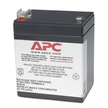 APC Battery Cartridge Acido piombo (VRLA)