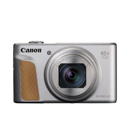 Canon PowerShot SX740 HS 1/2.3" Fotocamera compatta 20,3 MP CMOS 5184 x 3888 Pixel Argento