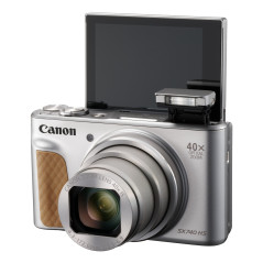 Canon PowerShot SX740 HS 1 2.3" Fotocamera compatta 20,3 MP CMOS 5184 x 3888 Pixel Argento