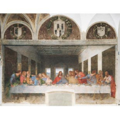 Clementoni Leonardo  The Last Supper 1000 pz Arte