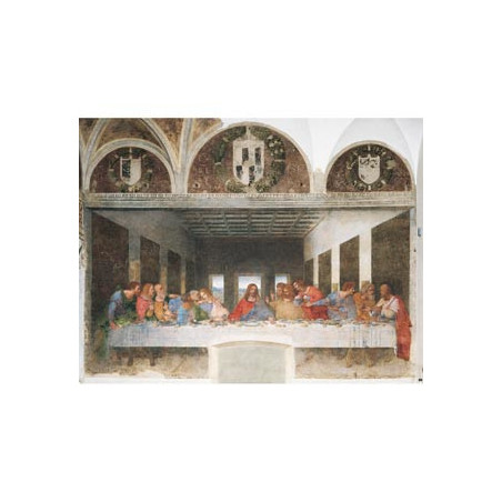 Clementoni Leonardo  The Last Supper 1000 pz Arte