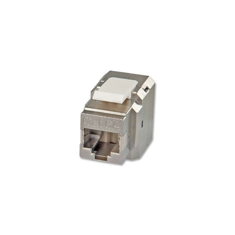 Lindy Cat.6A 10G Premium RJ45 STP Keystone