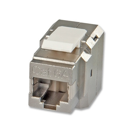 Lindy Cat.6A 10G Premium RJ45 STP Keystone