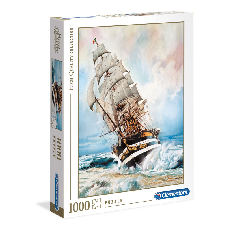 Clementoni 8005125394159 Puzzle 1000 pz Navi