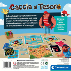 Clementoni Caccia Al Tesoro