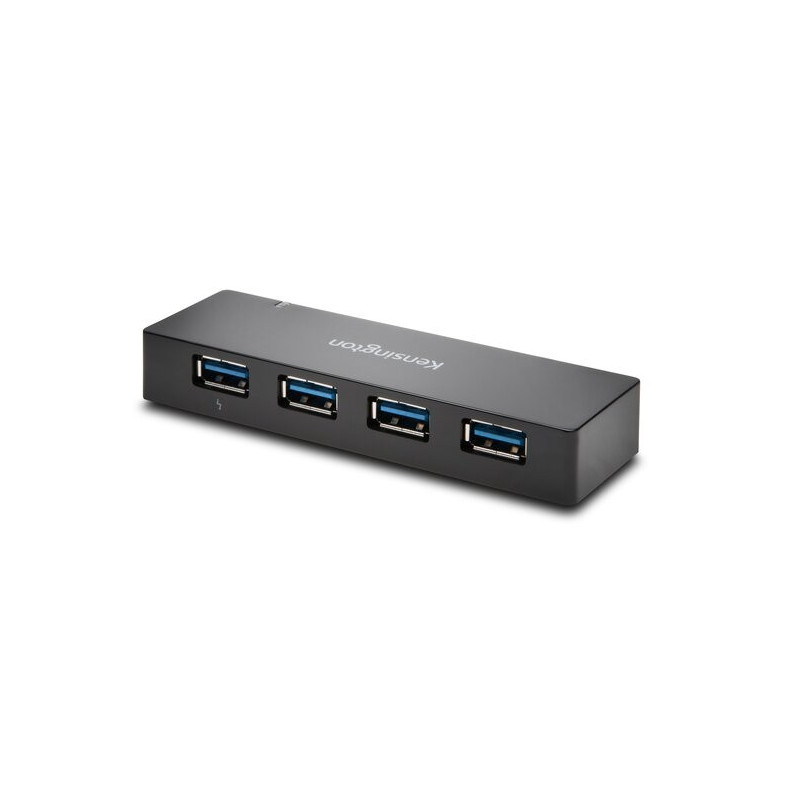 Kensington Hub a 4 porte USB 3.0 con funzionalità di ricarica UH4000C