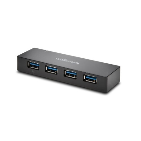 Kensington Hub a 4 porte USB 3.0 con funzionalità di ricarica UH4000C