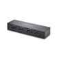 Kensington Hub a 4 porte USB 3.0 con funzionalità di ricarica UH4000C