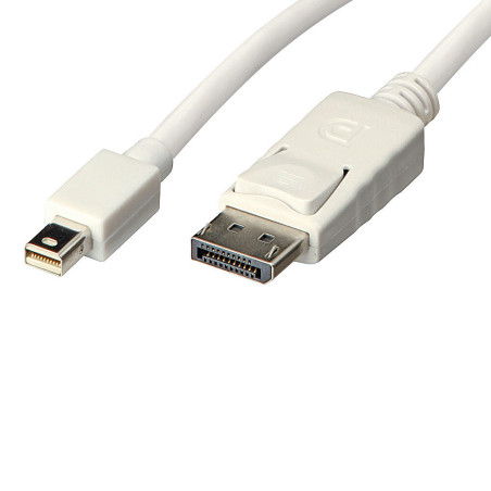 Lindy 41056 cavo DisplayPort 1 m Mini DisplayPort Bianco