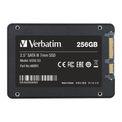 Verbatim Vi550 S3 SSD 256GB