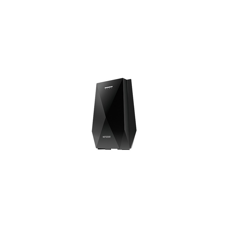 NETGEAR Nighthawk X6 Trasmettitore di rete Nero 10, 100, 1000 Mbit/s