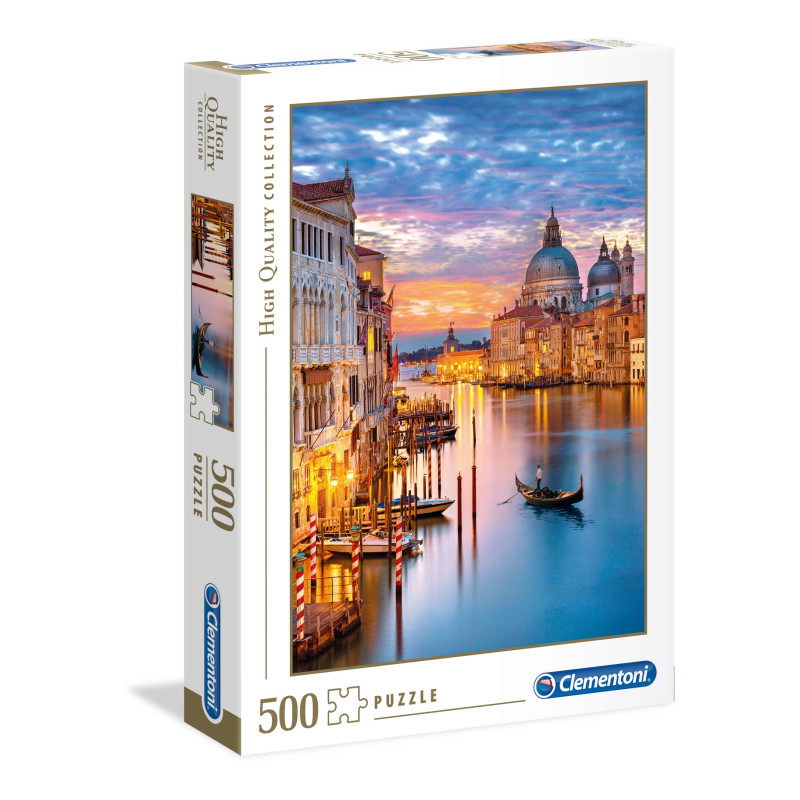 Clementoni 35056 Puzzle 500 pz Città