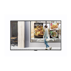 LG 55XS2E-B visualizzatore di messaggi Pannello piatto per segnaletica digitale 139,7 cm (55") LCD 2500 cd m² Full HD Nero