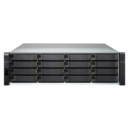 QNAP EJ1600 v2 array di dischi Nero