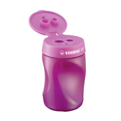 STABILO EASYsharpener Temperamatite manuale Rosa