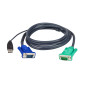 ATEN Cavo KVM USB con SPHD 3 in 1 – 3 m