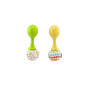 Fisher-Price Little People Maracas Baby Scoperte, 2 Coloratissime Maracas da Afferrare, Scuotere e Suonare, Giocattolo per