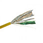 Legrand 0 328 83 cavo di rete Giallo 500 m Cat6a F/FTP (FFTP)