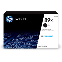 HP Cartuccia toner nero originale LaserJet 89X ad alta capacità