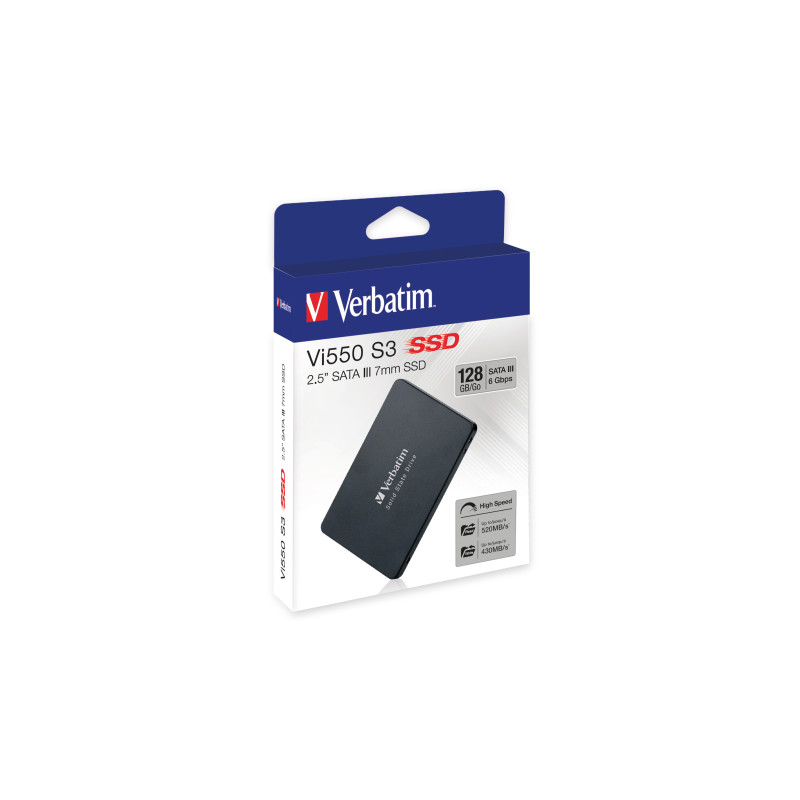 Verbatim Vi550 S3 SSD 128GB