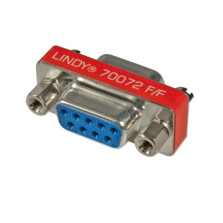 Lindy 70072 adattatore per inversione del genere dei cavi 9-pin D