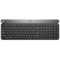 Logitech Craft Advanced keyboard with creative input dial tastiera Universale RF senza fili + Bluetooth QWERTY Italiano Nero,