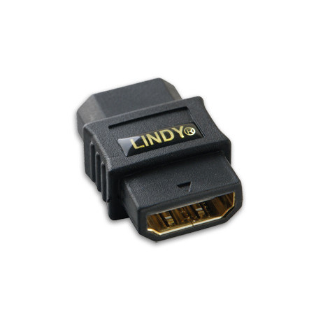 Lindy 41230 adattatore per inversione del genere dei cavi HDMI Nero