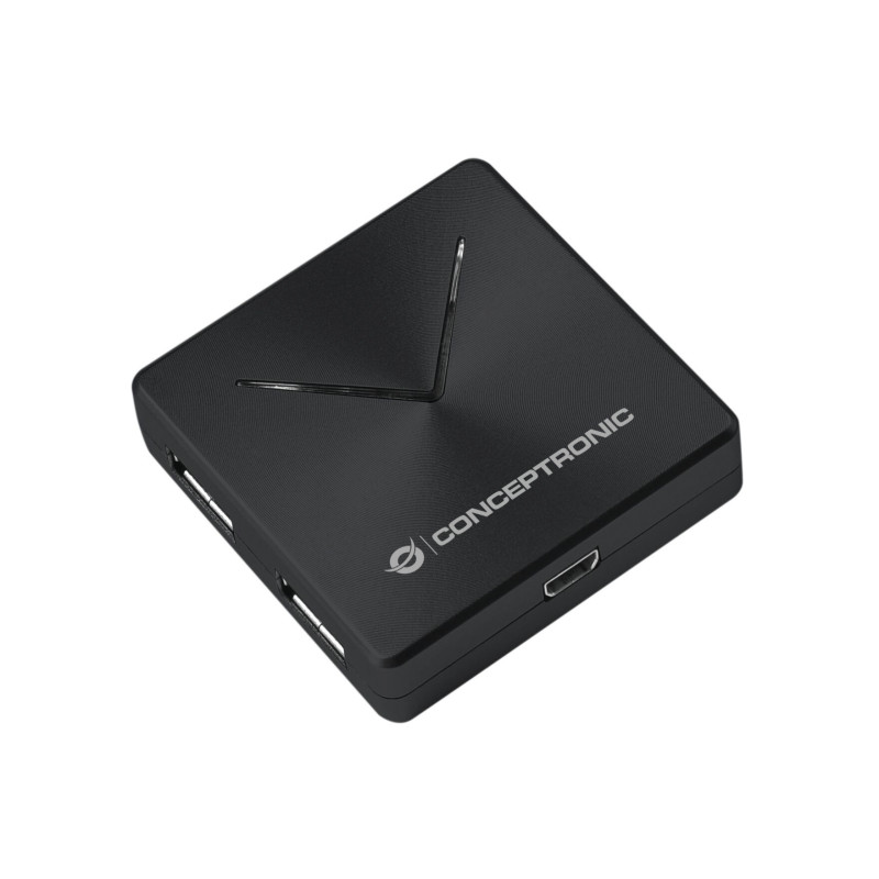 Conceptronic HUBBIES02B 5000 Mbit/s Nero