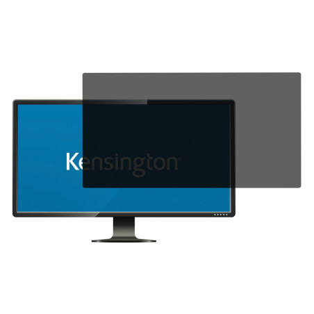 Kensington Filtri per lo schermo - Rimovibile, 2 angol., per monitor da 18,5" 16 9