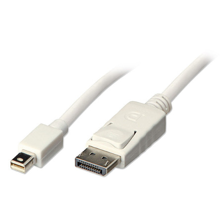 Lindy 41058 cavo DisplayPort 3 m Mini DisplayPort Bianco