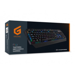 Conceptronic KRONIC tastiera Gaming USB QWERTY Italiano Nero