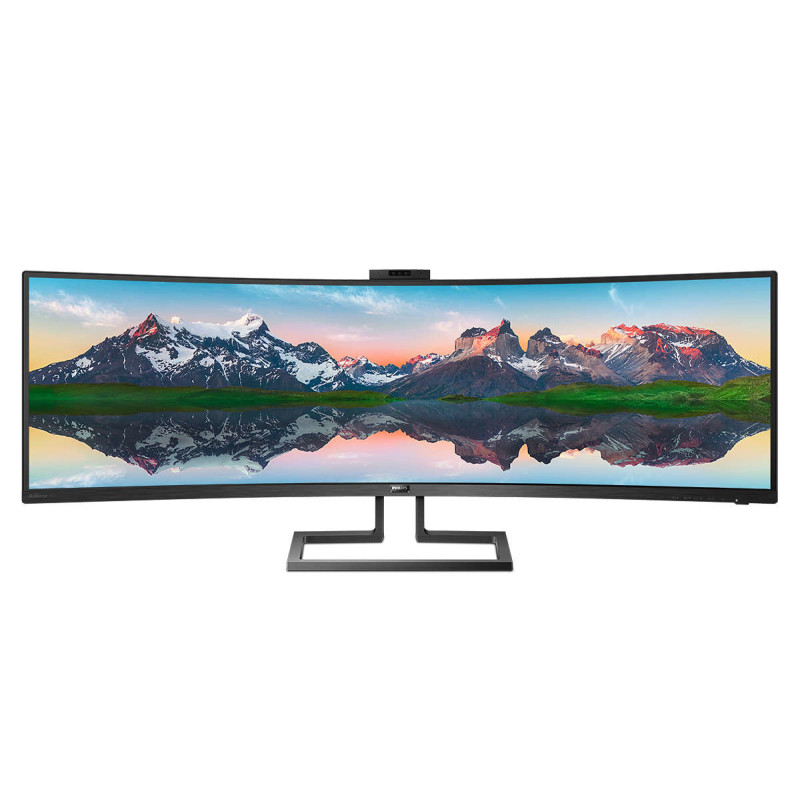 Philips P Line Display LCD curvo in 32:9 SuperWide 499P9H/00