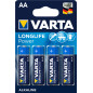 Varta Longlife Power AA Batteria monouso LR06 Alcalino