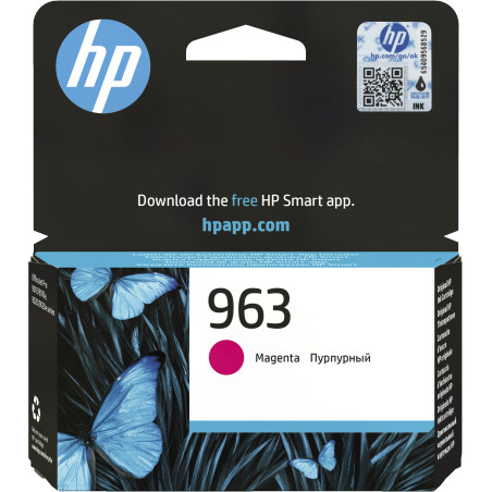 HP Cartuccia di inchiostro magenta originale 963