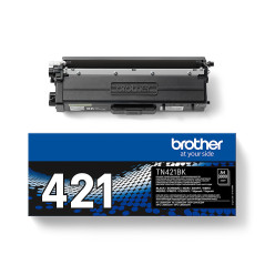 Brother TN-421BK cartuccia toner 1 pz Originale Nero