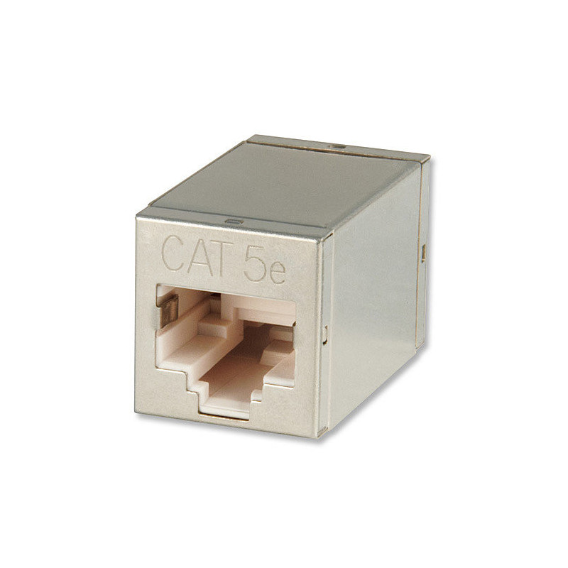 Lindy 60187 adattatore per inversione del genere dei cavi RJ45 Metallico