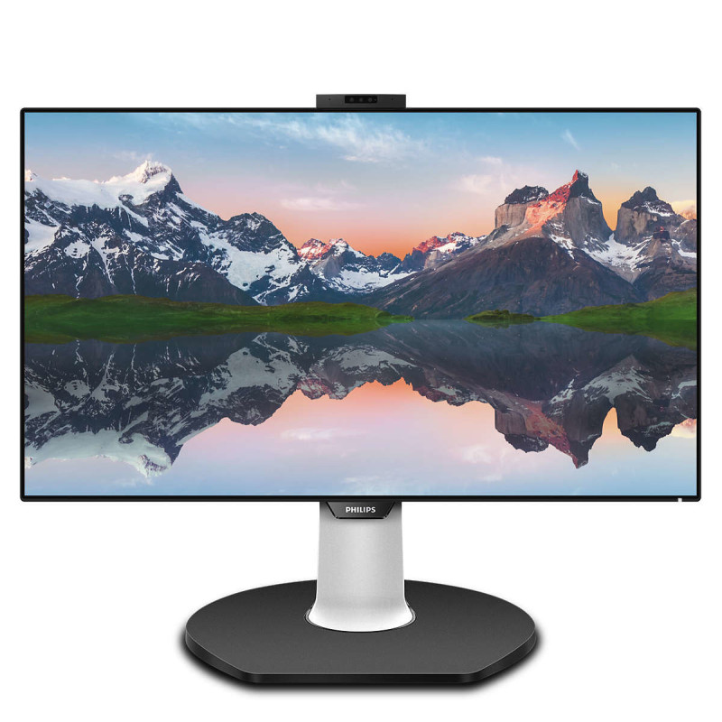 Philips P Line Monitor LCD con dock USB-C 329P9H/00