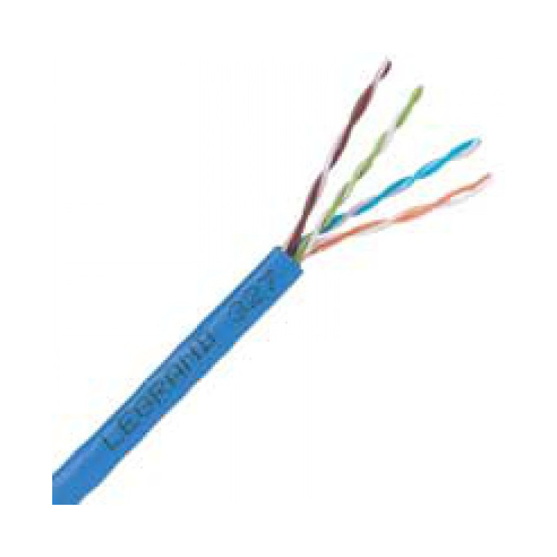 Legrand 0 327 54 cavo di rete Blu 305 m Cat6 U/UTP (UTP)