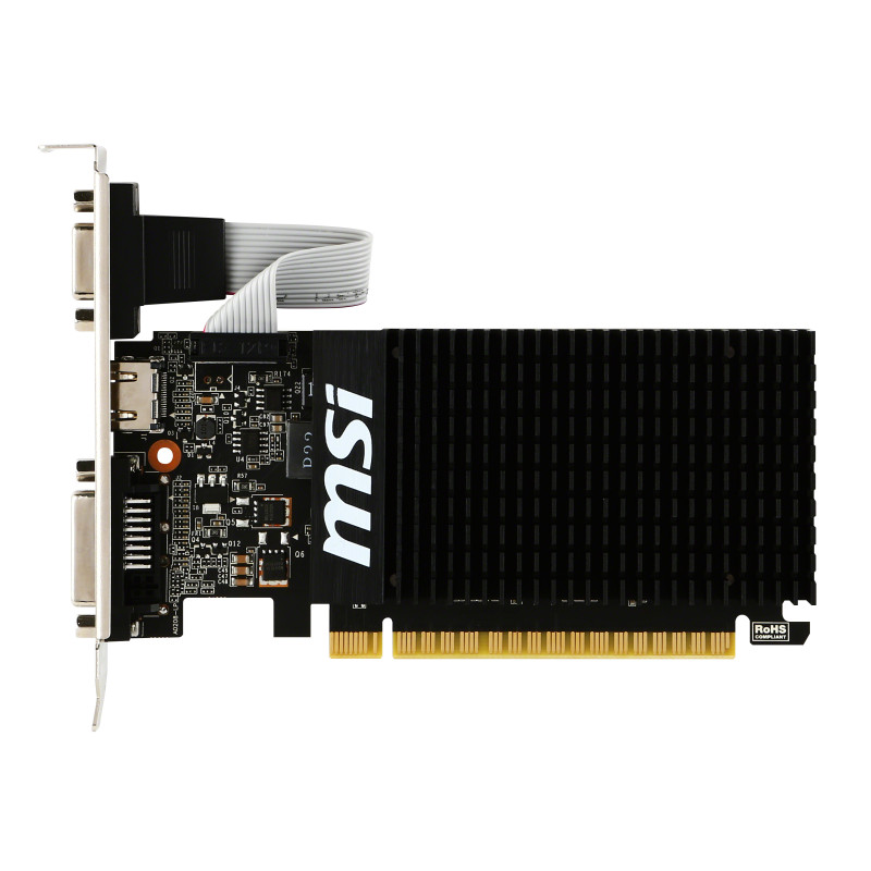 MSI V809-2000R scheda video NVIDIA GeForce GT 710 2 GB GDDR3