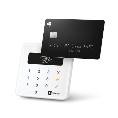 SumUp Air lettore di card readers Interno esterno Bluetooth Bianco