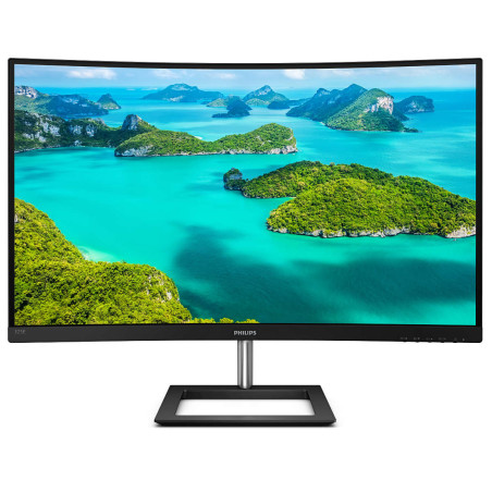 Philips E Line 325E1C 00 Monitor PC 80 cm (31.5") 2560 x 1440 Pixel Quad HD LCD Nero