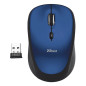 Trust 19663 mouse Ufficio RF Wireless Ottico 1600 DPI