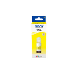 Epson 104 EcoTank Yellow ink bottle