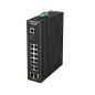 D-Link DIS-200G-12S switch di rete Gestito L2 Gigabit Ethernet (10/100/1000) Nero