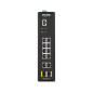 D-Link DIS-200G-12S switch di rete Gestito L2 Gigabit Ethernet (10/100/1000) Nero