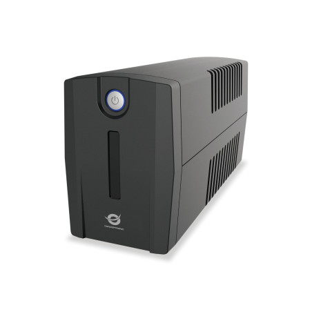 Conceptronic ZEUS01ES gruppo di continuità (UPS) A linea interattiva 0,65 kVA 360 W 2 presa(e) AC