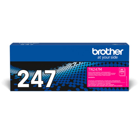 Brother TN-247M cartuccia toner 1 pz Originale Magenta