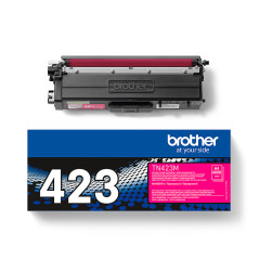 Brother TN-423M cartuccia toner 1 pz Originale Magenta