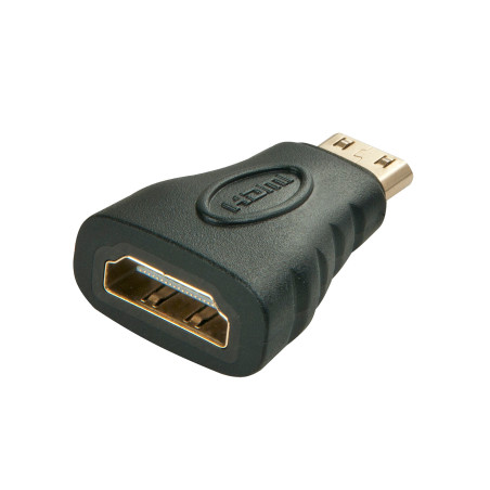 Lindy 41207 adattatore per inversione del genere dei cavi HDMI Nero