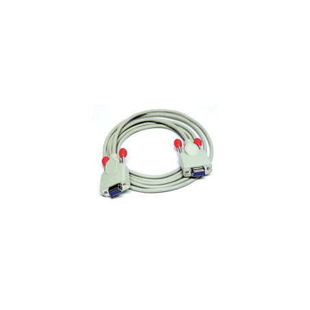 Lindy Card Reader cable 2m cavo di segnale Grigio